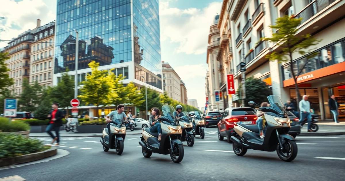 Les Nouvelles Zones à Trottinettes 2025 : Comment La France Réinvente La Mobilité Urbaine