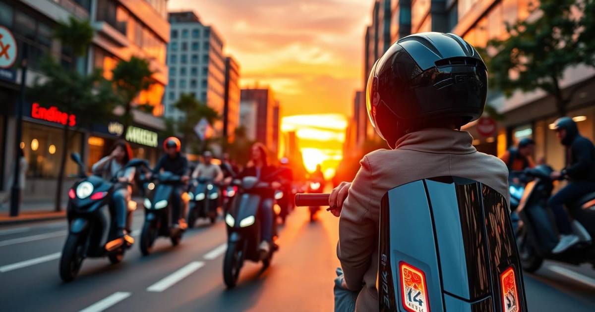 Les équipements connectés pour trottinettes électriques 2025 : sécurité et confort au rendez-vous