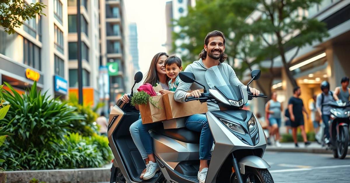 Les trottinettes cargo : La nouvelle révolution urbaine pour transporter ses courses et enfants en 2025