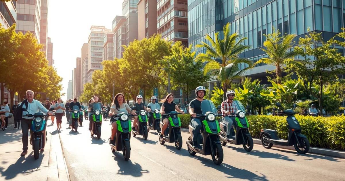 Les trottinettes à hydrogène : La révolution écologique du transport urbain en 2025