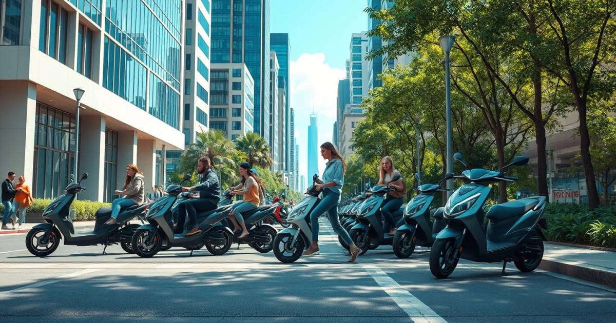 Les trottinettes à hydrogène : La révolution de la micro-mobilité urbaine en 2025