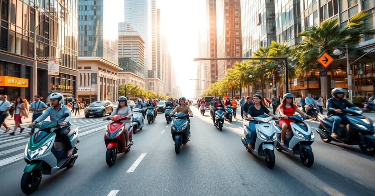 Les trottinettes à hydrogène : La révolution de la micro-mobilité urbaine pour 2026