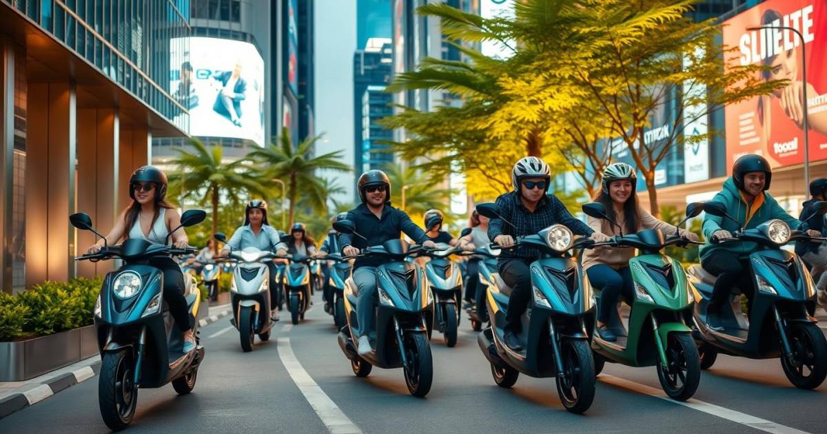 Les trottinettes électriques à double moteur : La nouvelle tendance urbaine de 2025
