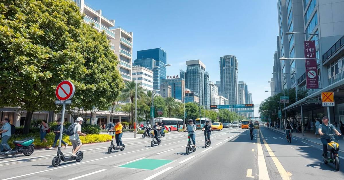 Les trottinettes électriques en 2025 : Comment le nouveau Code de la Route a révolutionné leur usage en ville