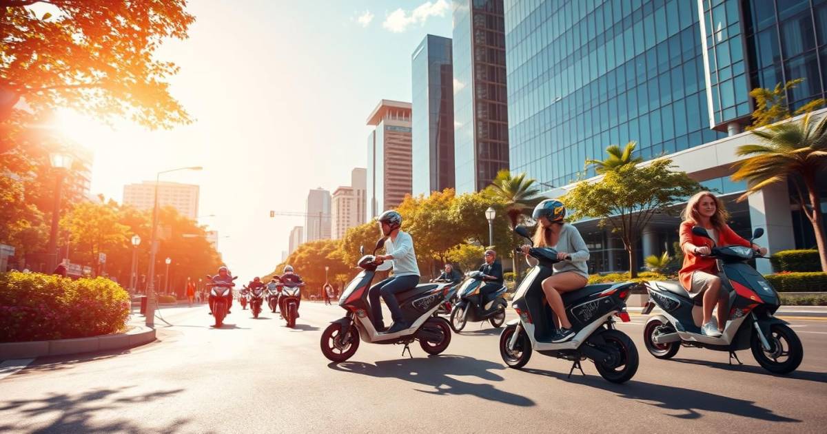 Les trottinettes électriques hybrides : La nouvelle révolution urbaine de 2025 qui allie batterie solaire et autonomie infinie