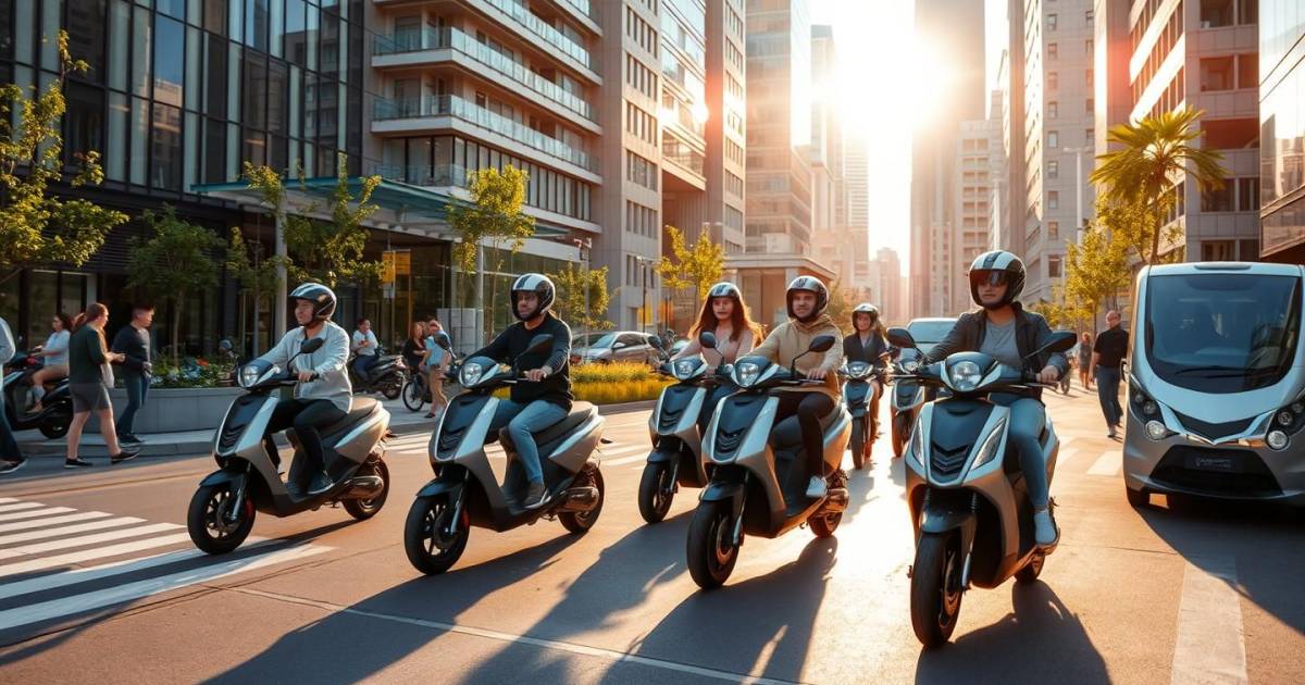 Les trottinettes électriques à hydrogène : La révolution de la mobilité urbaine arrive en 2026