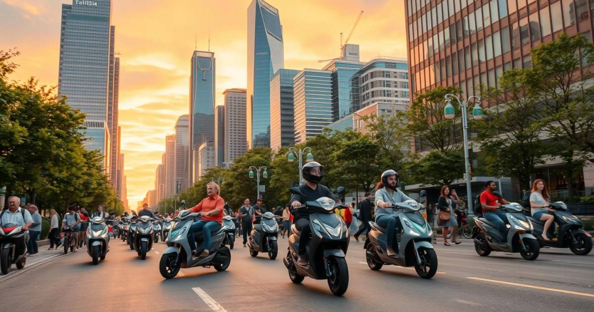 Les trottinettes électriques à hydrogène : La révolution des déplacements urbains en 2025