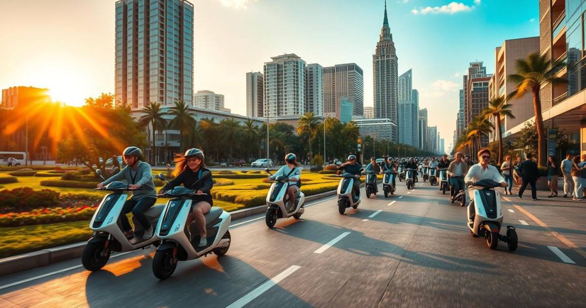 Les trottinettes électriques à hydrogène : La révolution du micro-mobilité urbaine en 2025