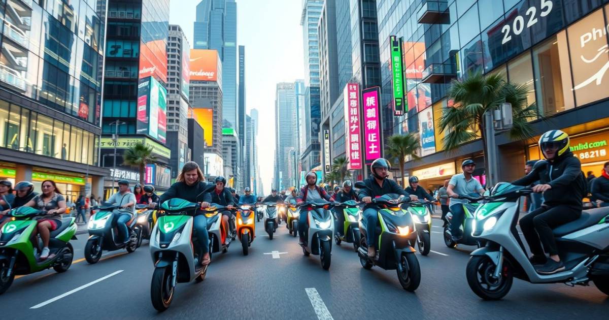 Les trottinettes électriques à hydrogène : La révolution du micromobilité urbaine en 2025