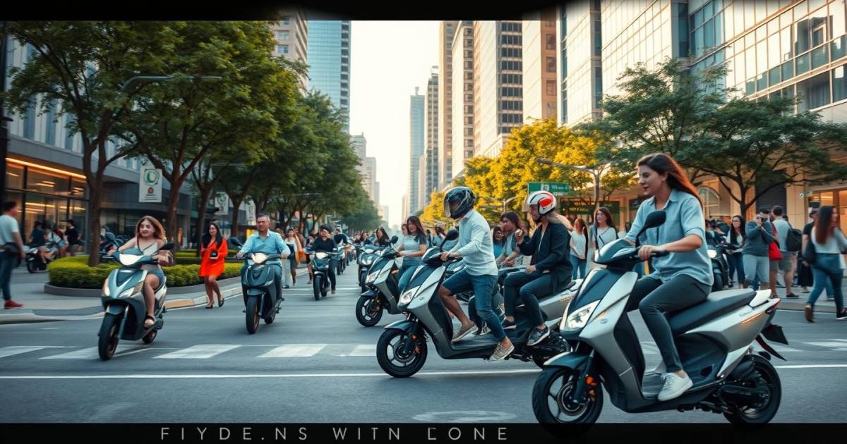Les trottinettes électriques à hydrogène : La révolution du transport urbain personnel en 2025