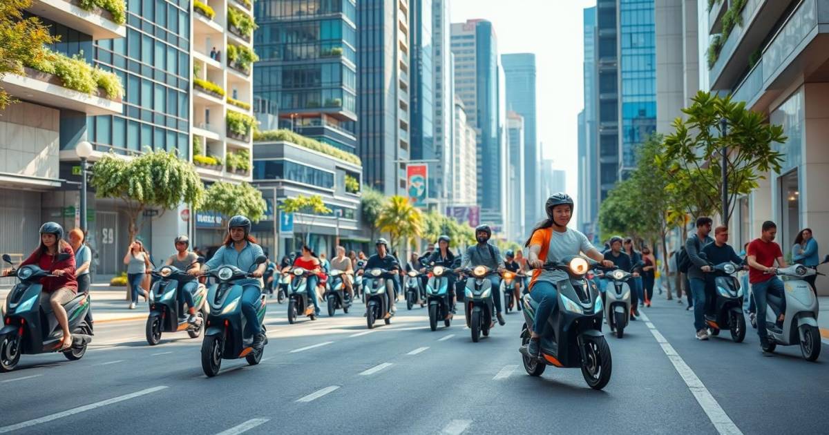 Les trottinettes électriques à hydrogène : La révolution silencieuse de la micro-mobilité urbaine de 2025