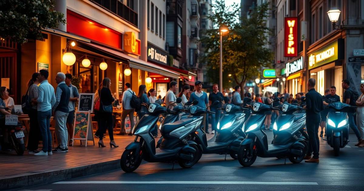 Les trottinettes électriques à hydrogène : La révolution silencieuse de la micro-mobilité urbaine