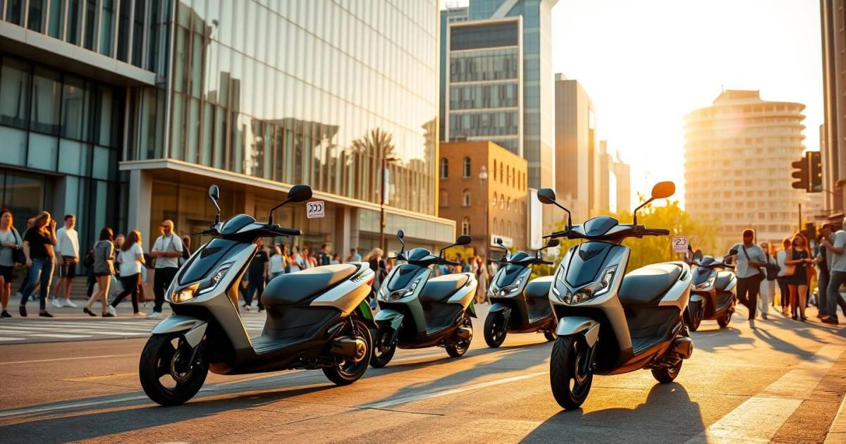 Les trottinettes électriques à hydrogène : La révolution silencieuse de la mobilité urbaine en 2025