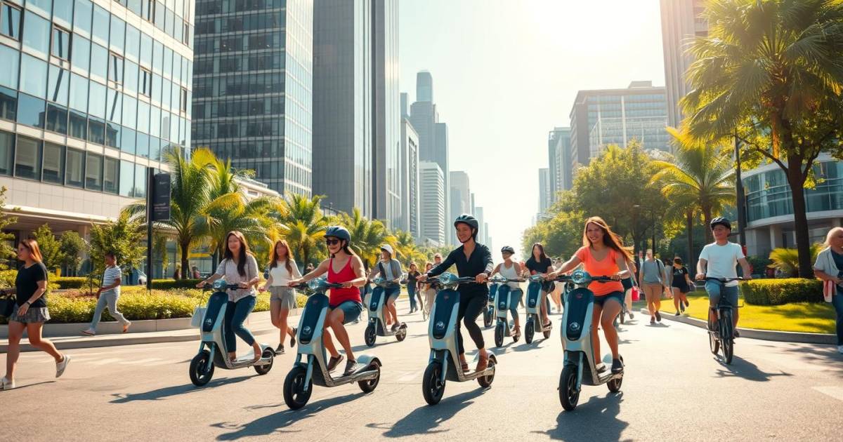 Les Trottinettes Solaires : La Révolution Silencieuse de la Micro-Mobilité 2025