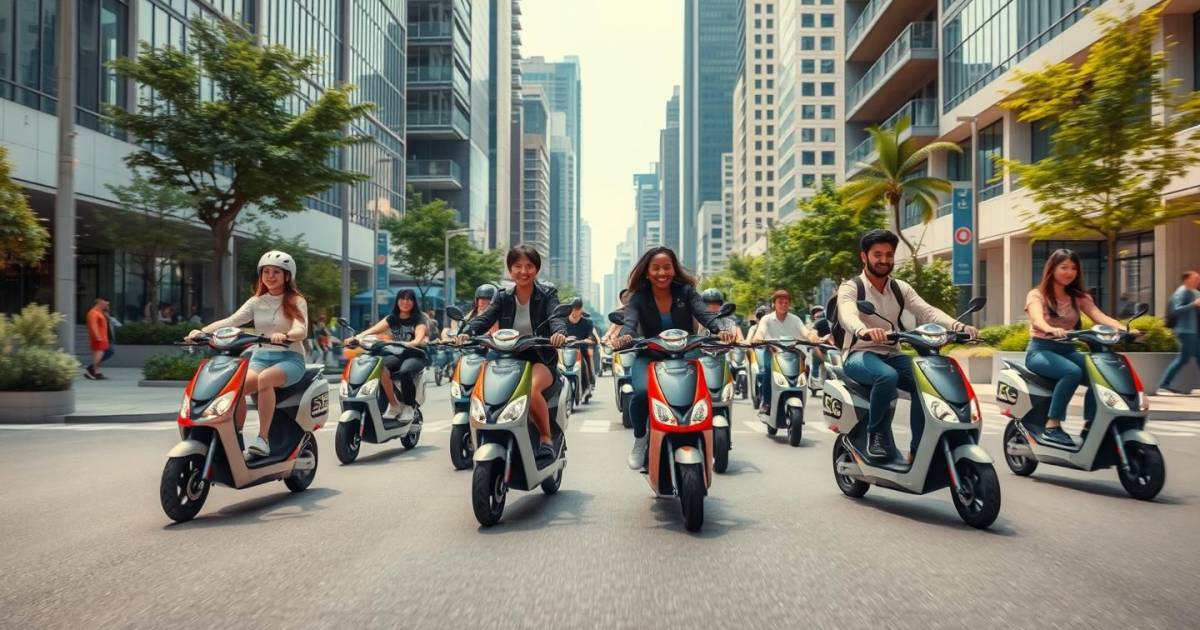 Trottinettes cargo : La révolution du transport urbain personnel en 2025