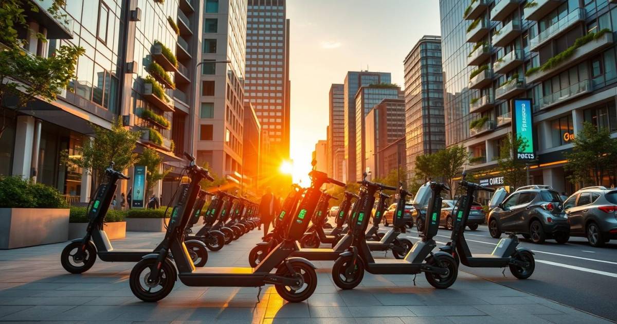Trottinettes pliables à hydrogène : La révolution du transport urbain personnel en 2025
